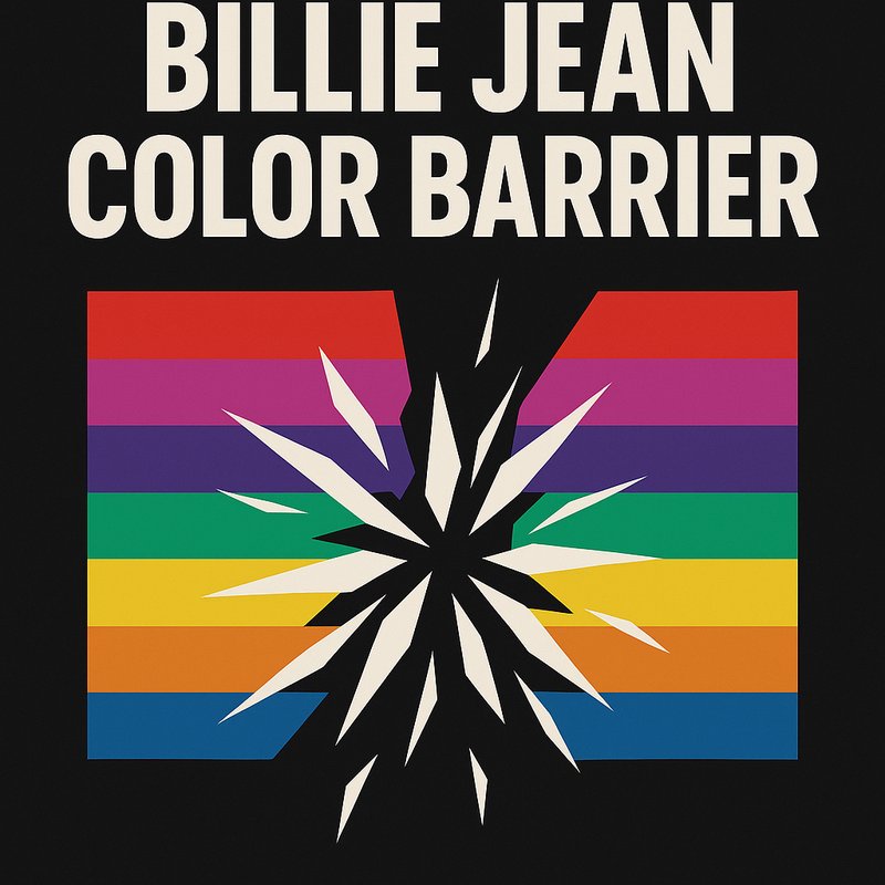 The 'Billie Jean' Color Barrier