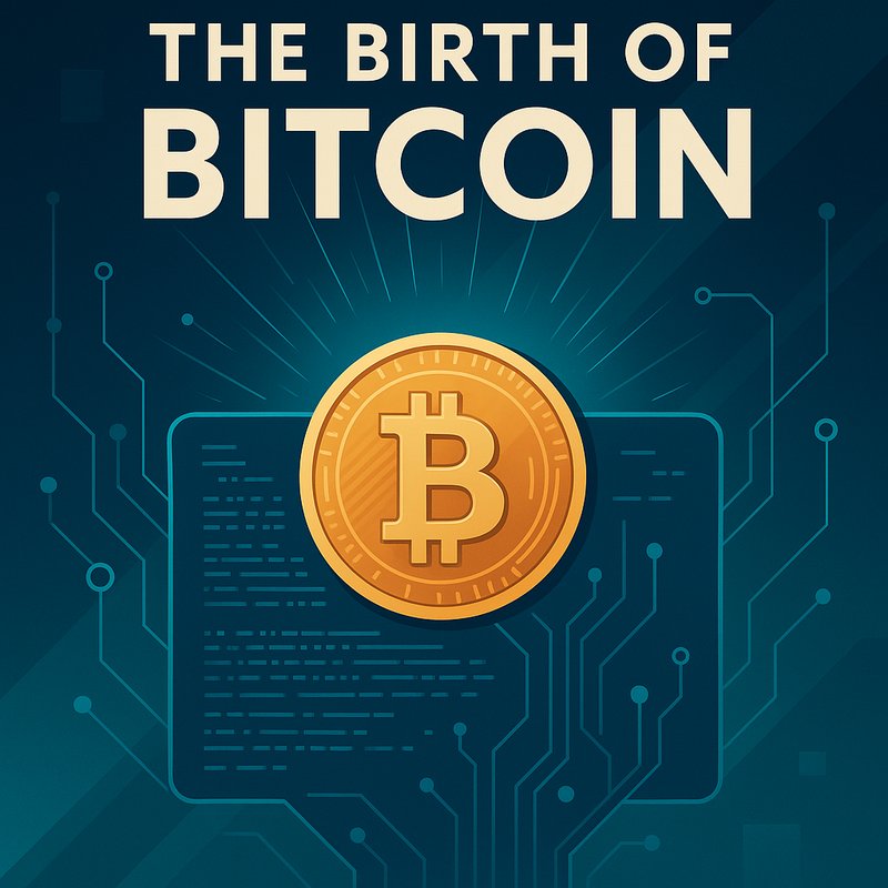 The Birth of Bitcoin