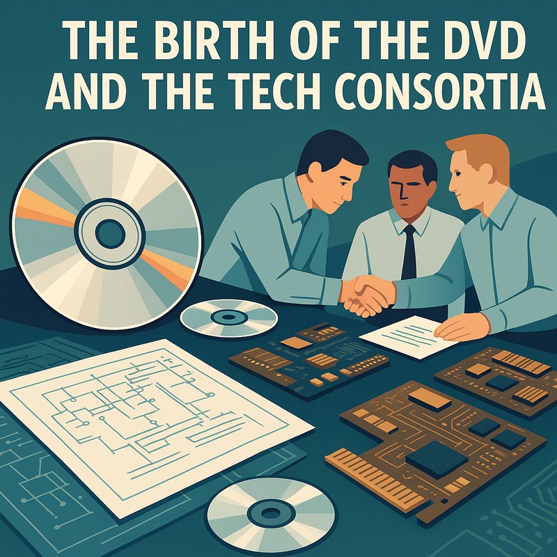 The Birth of the DVD and the Tech Consortia