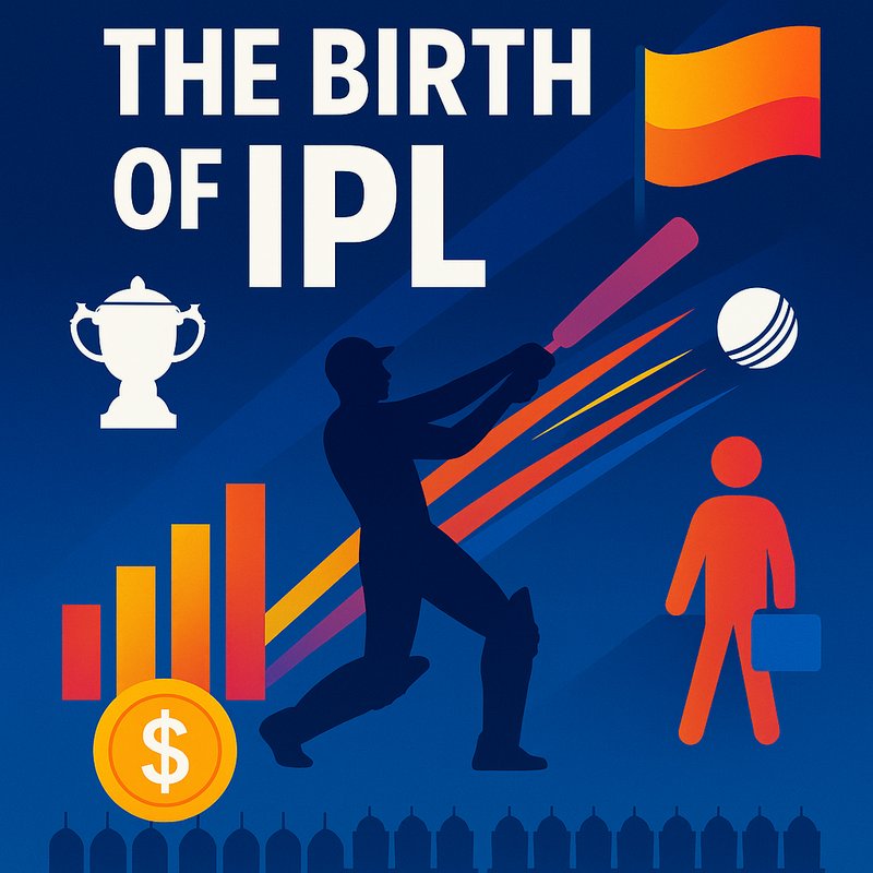 The Birth of the IPL
