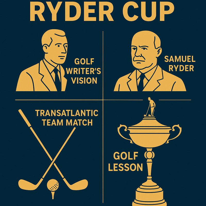 The Birth of the Ryder Cup