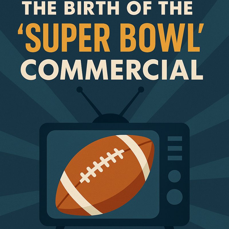 The Birth of the 'Super Bowl' Commercial