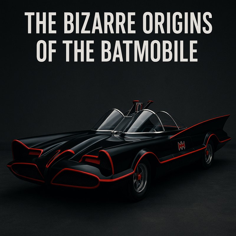 The Bizarre Origins of the Batmobile