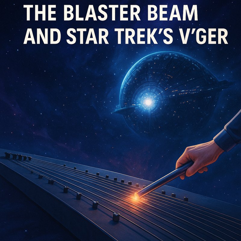 The Blaster Beam and 'Star Trek's' V'Ger