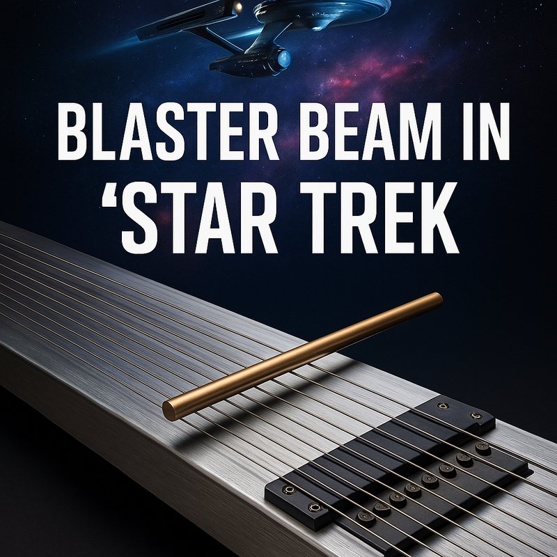 The Blaster Beam in 'Star Trek'