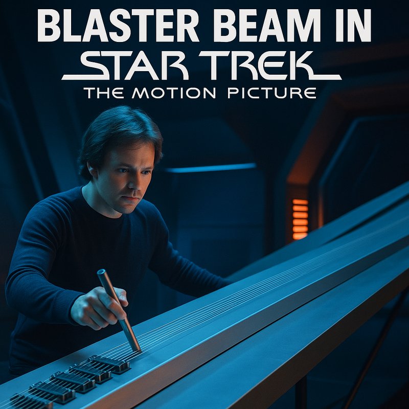 The Blaster Beam in 'Star Trek: The Motion Picture'