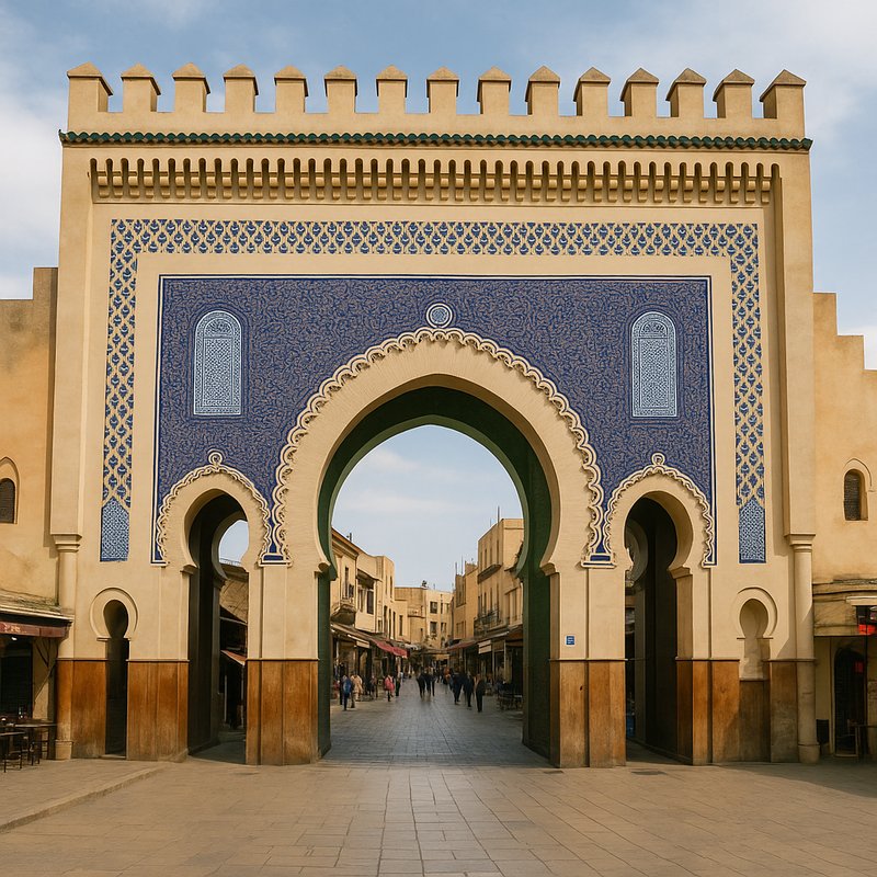 The Blue Gate: Bab Bou Jeloud