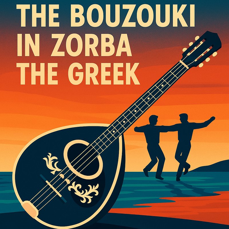 The Bouzouki in 'Zorba the Greek'