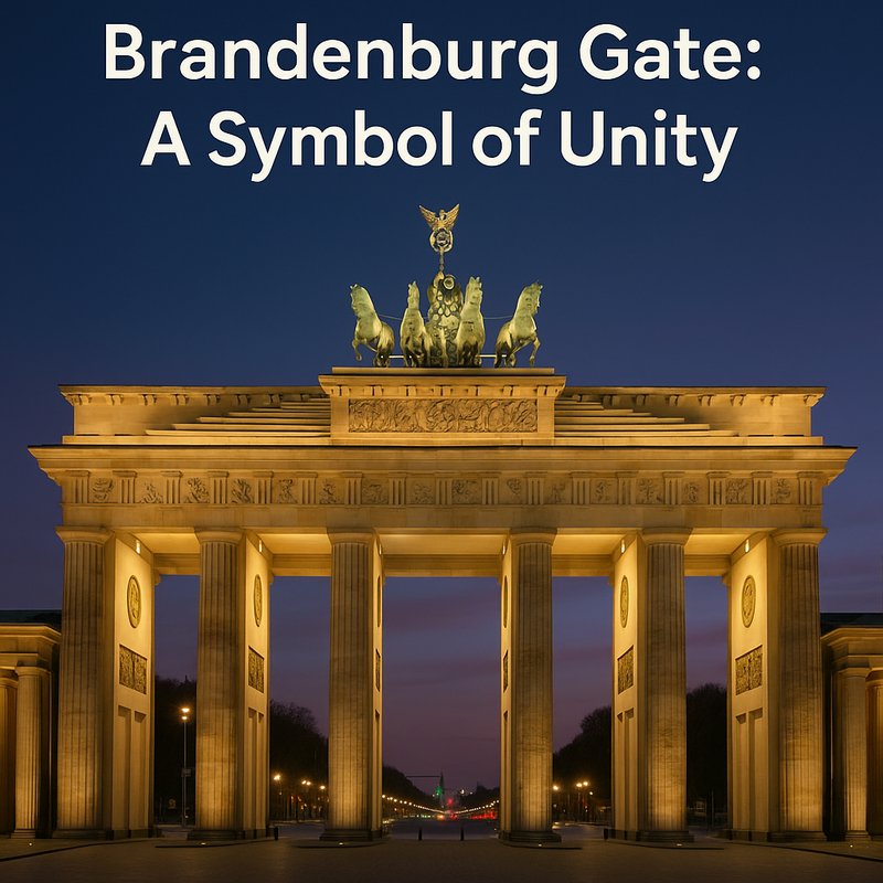 The Brandenburg Gate: A Symbol of Unity