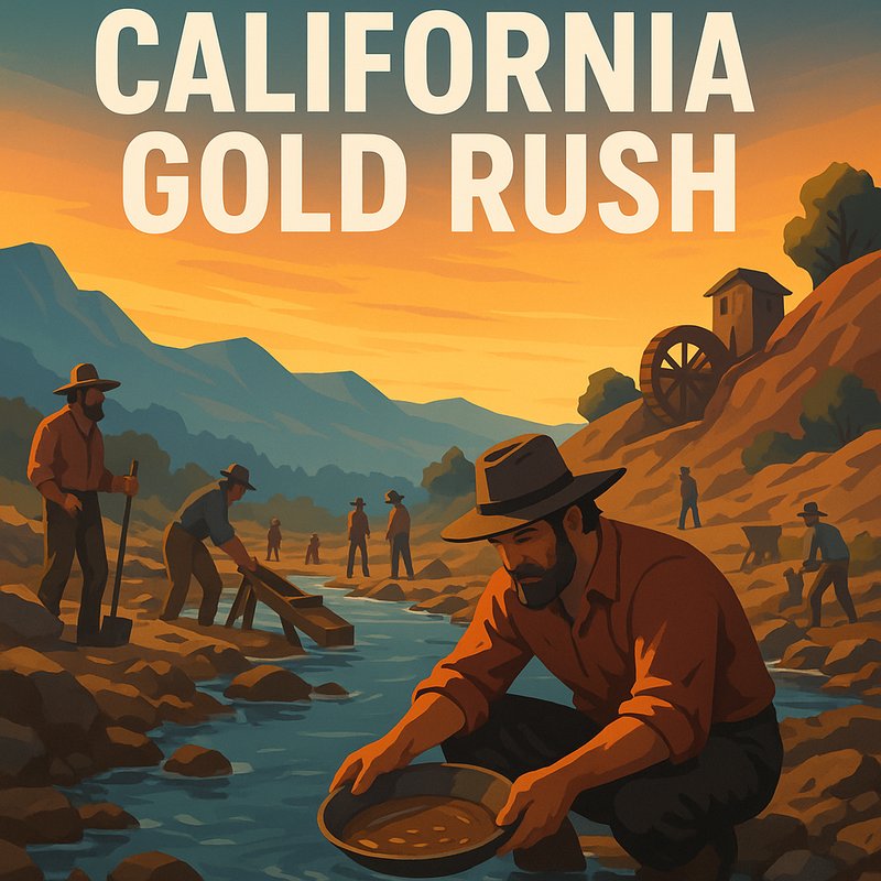 The California Gold Rush