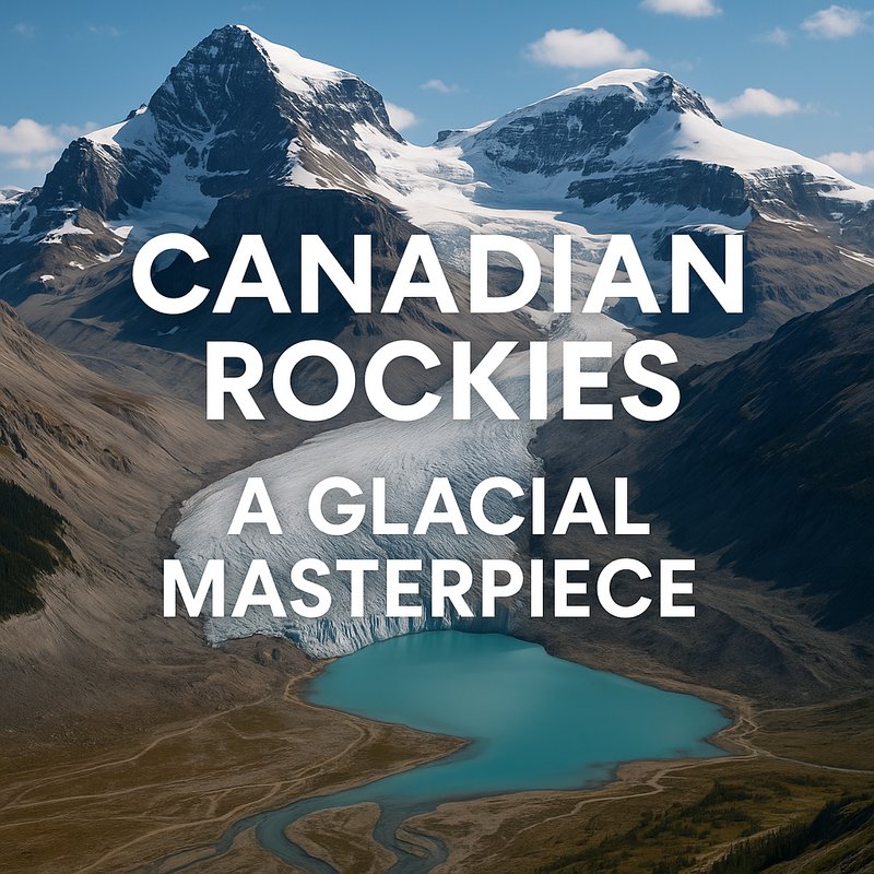The Canadian Rockies: A Glacial Masterpiece