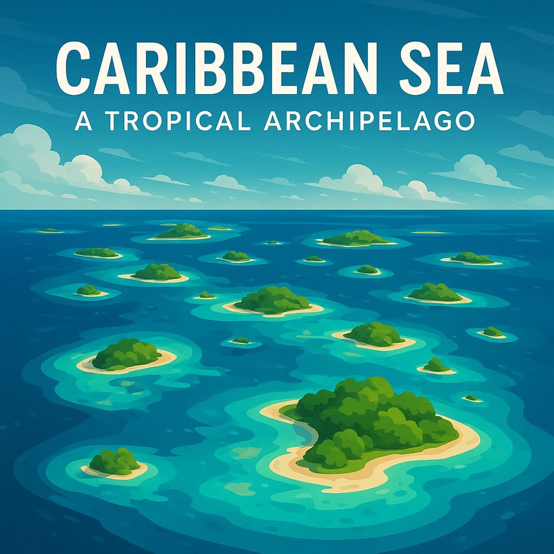 The Caribbean Sea: A Tropical Archipelago