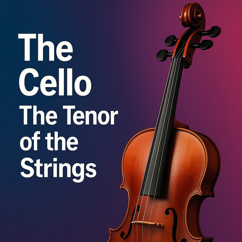 The Cello: The Tenor of the Strings