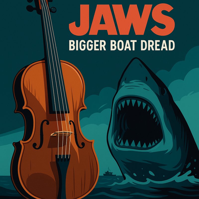 The Cello and Jaws' 'Bigger Boat' Dread