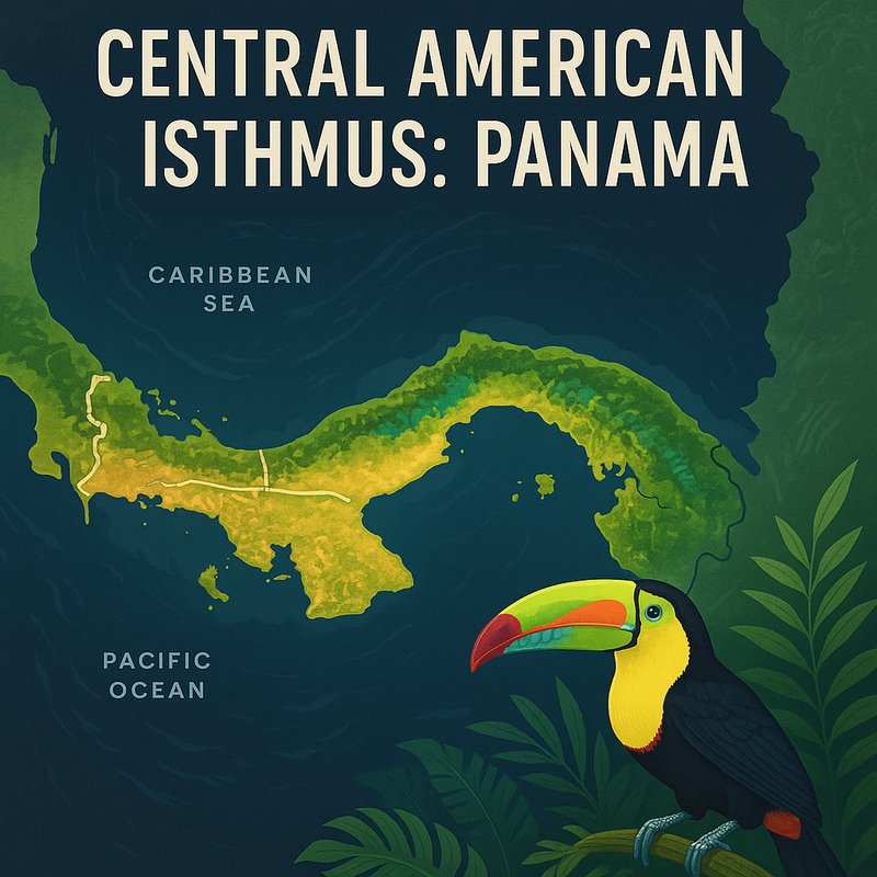The Central American Isthmus: Panama