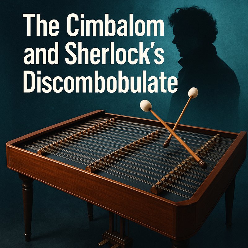 The Cimbalom and Sherlock’s 'Discombobulate'
