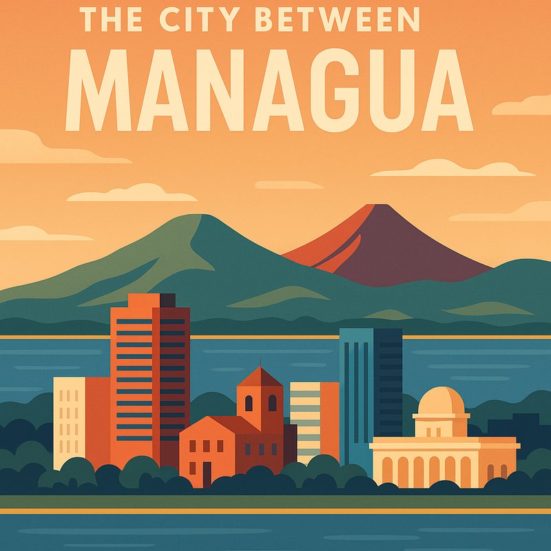 The City Between Two Lakes: Managua