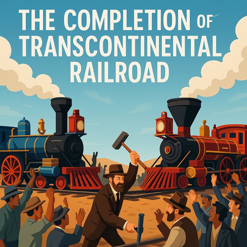 The Completion of the Transcontinental Railroad