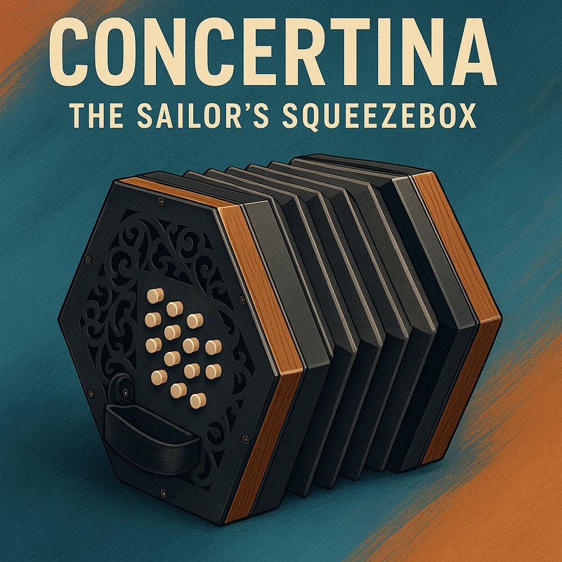 The Concertina: The Sailor's Squeezebox