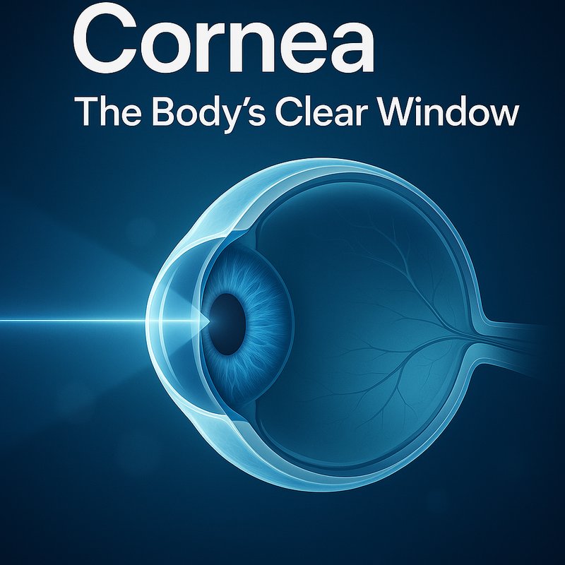 The Cornea: The Body's Clear Window