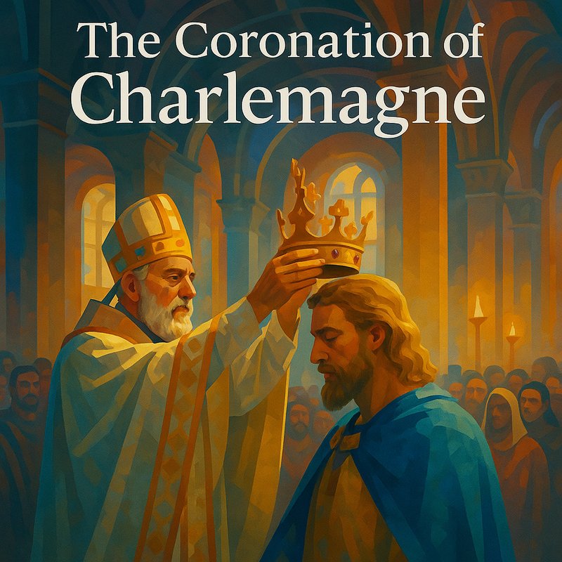 The Coronation of Charlemagne