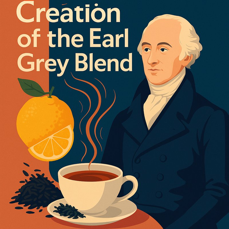 The Creation of the Earl Grey Blend