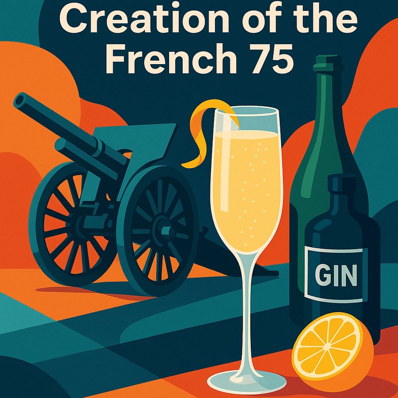 The Creation of the 'French 75'
