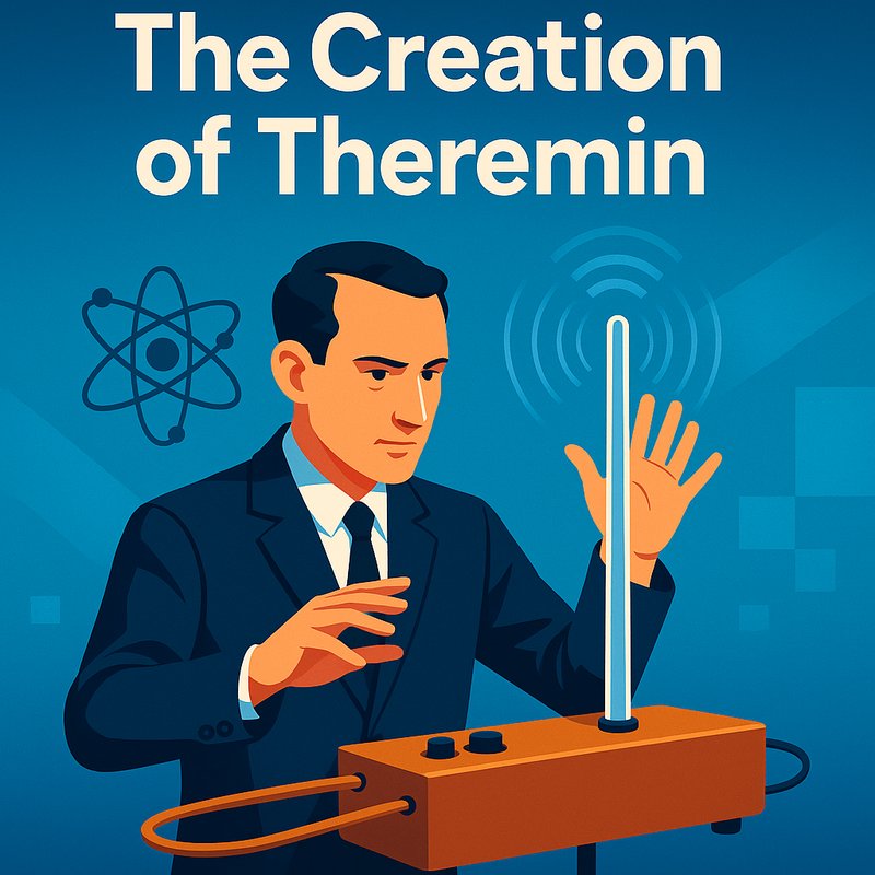 The Creation of the Theremin
