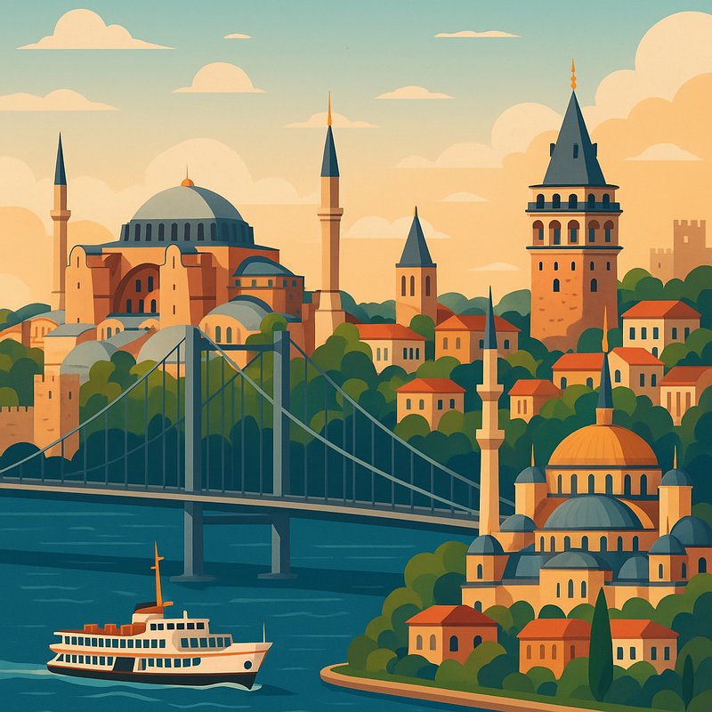 The Cross-Continental City: Istanbul