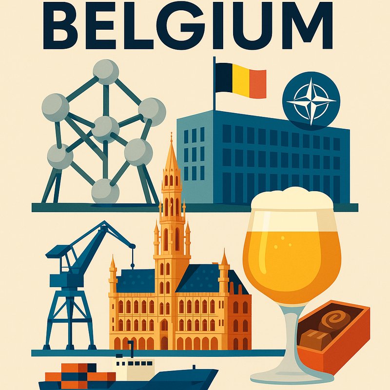 The Crossroads of Europe: Belgium