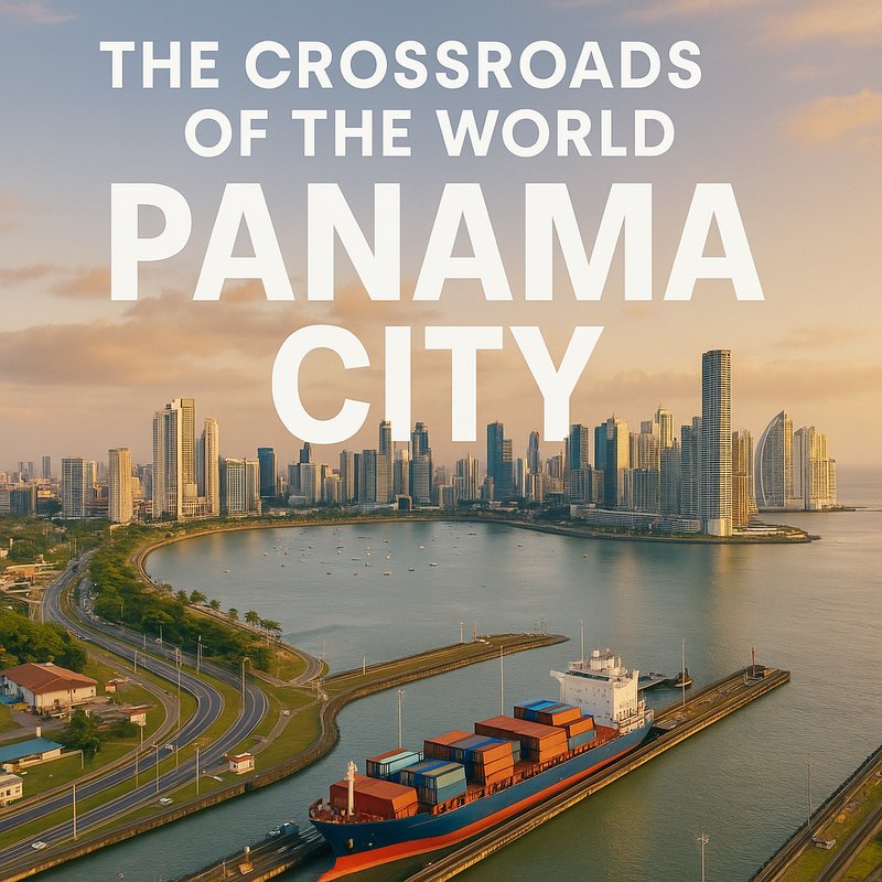 The Crossroads of the World: Panama City