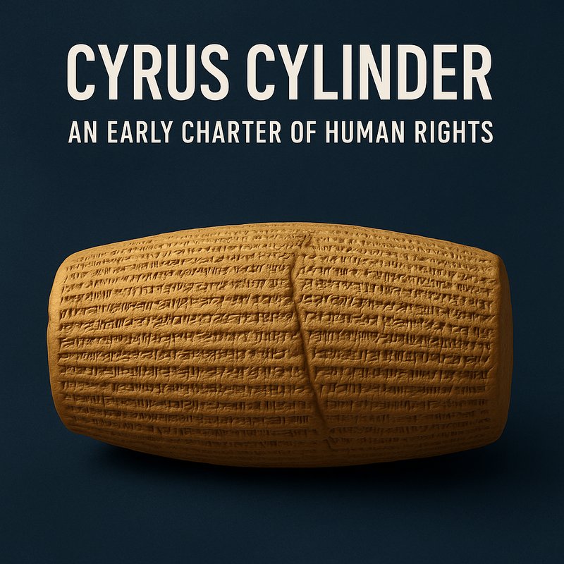 The Cyrus Cylinder: An Early Charter of Human Rights