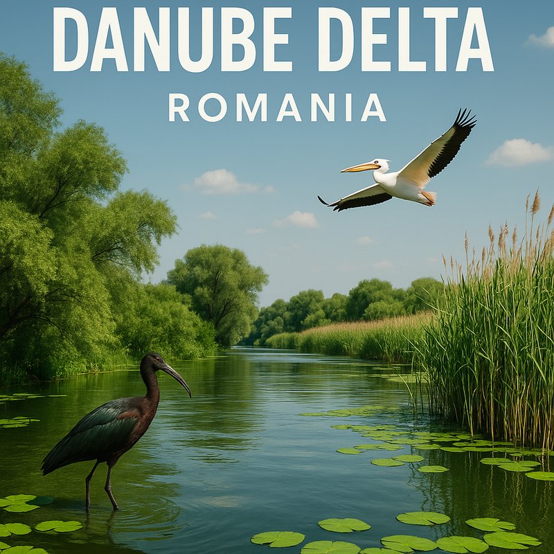 The Danube Delta: Romania