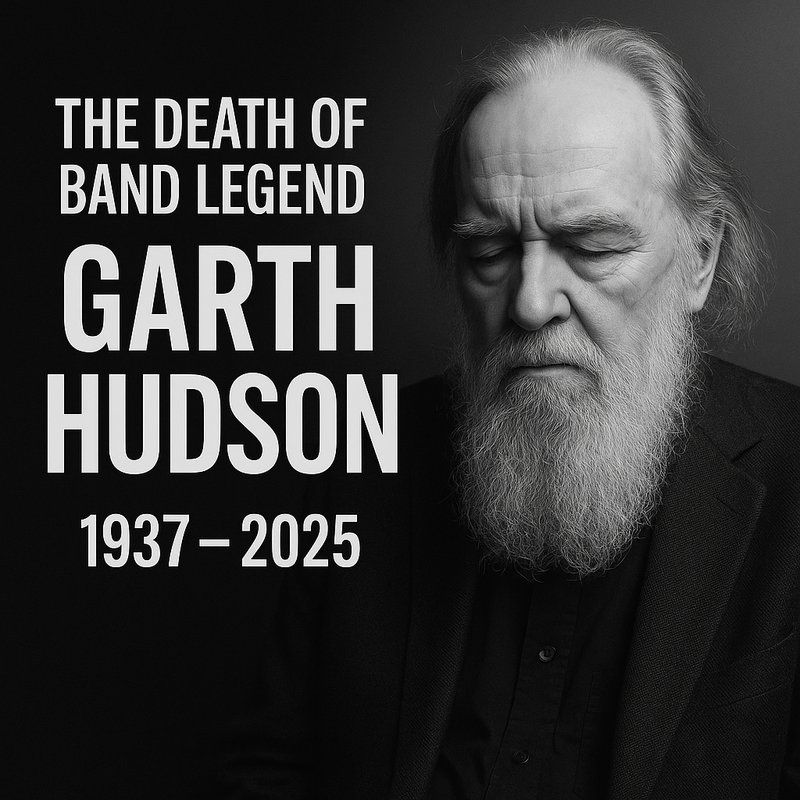 The Death of Band Legend Garth Hudson