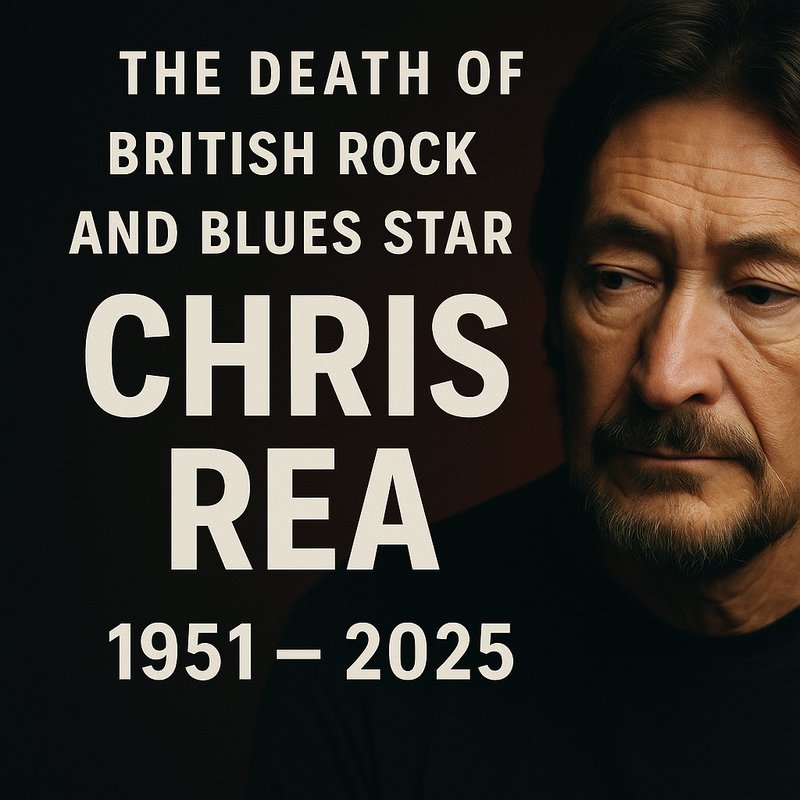 The Death of British Rock and Blues Star Chris Rea
