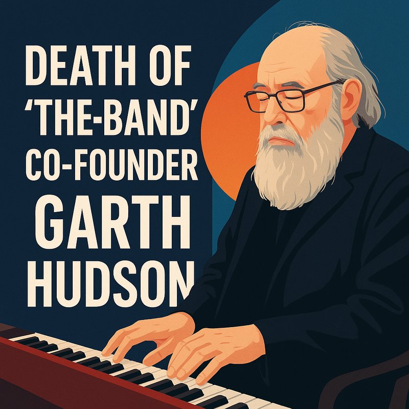 The Death of 'The Band' Co-Founder Garth Hudson