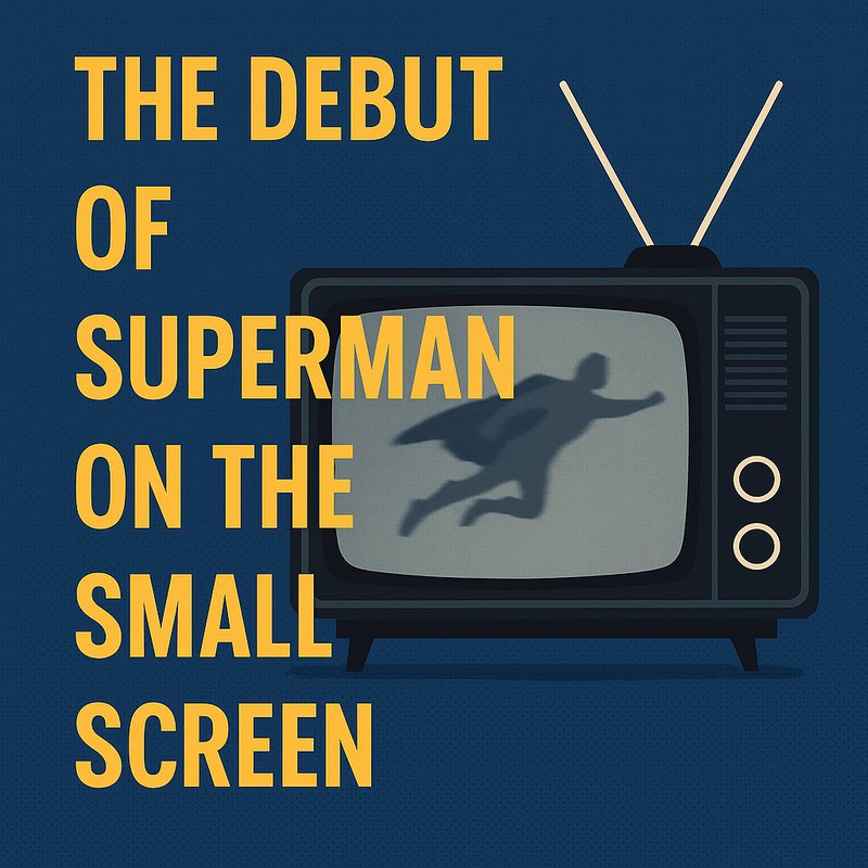 The Debut of Superman on the Small Screen