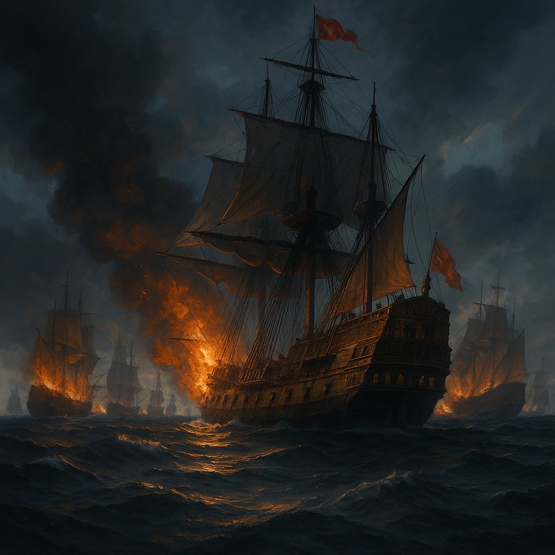 The Defeat of the Spanish Armada