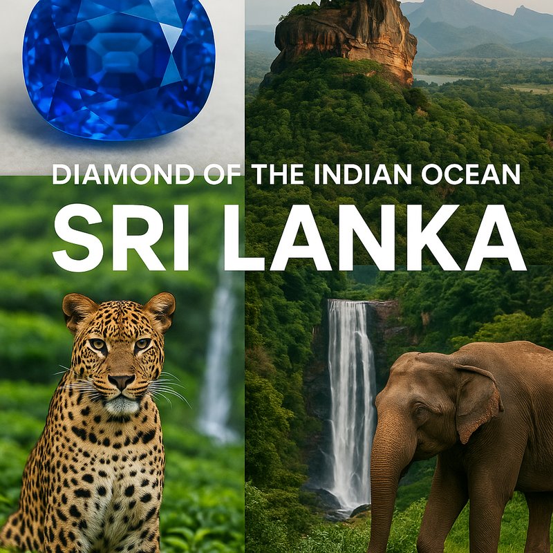 The Diamond of the Indian Ocean: Sri Lanka