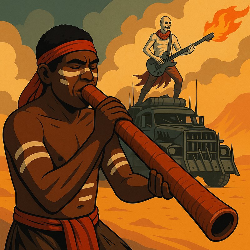 The Didgeridoo and 'Mad Max: Fury Road'