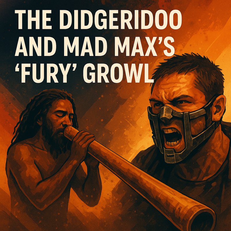 The Didgeridoo and Mad Max's 'Fury' Growl
