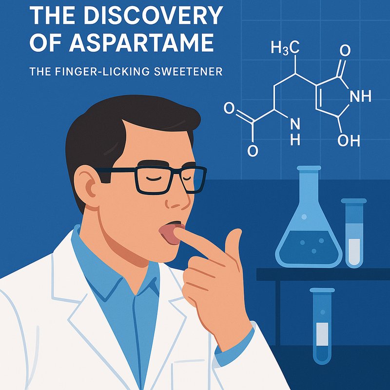 The Discovery of Aspartame: The Finger-Licking Sweetener