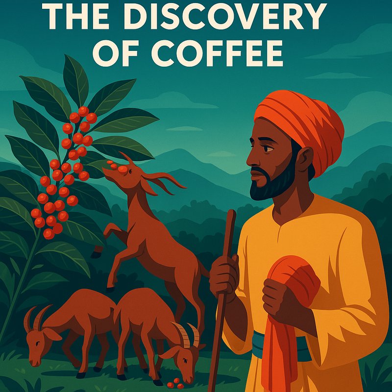 The Discovery of Coffee