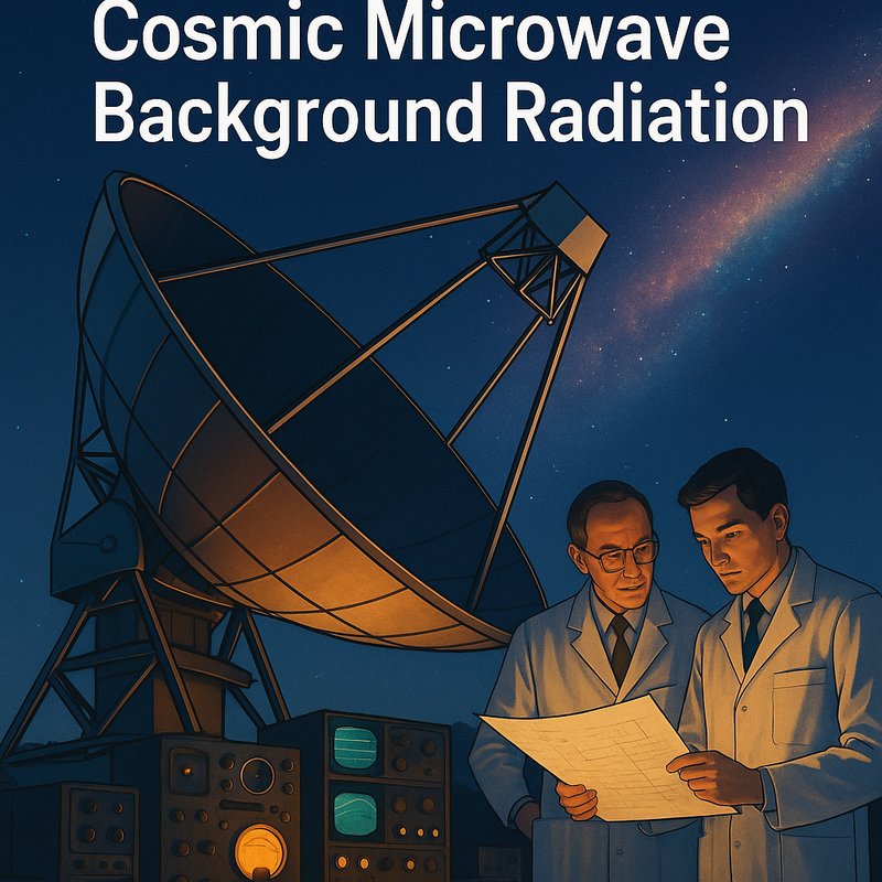 The Discovery of Cosmic Microwave Background Radiation