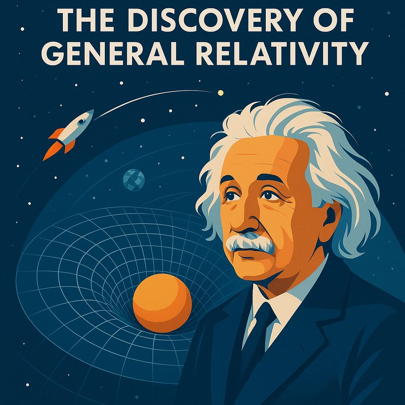 The Discovery of General Relativity