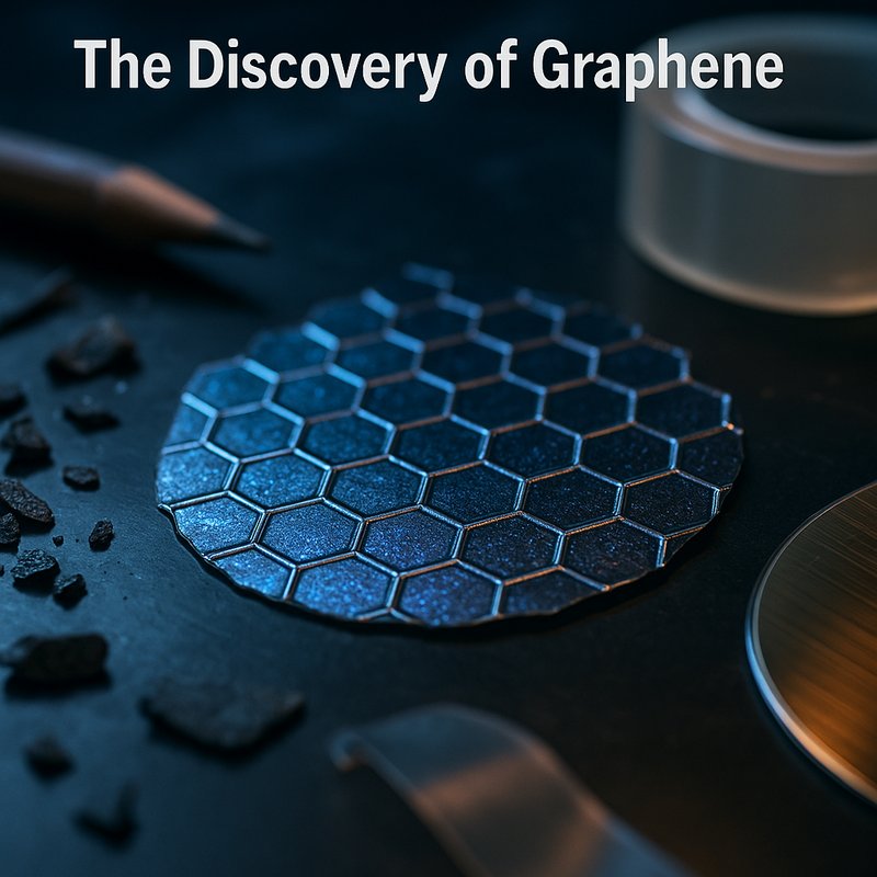 The Discovery of Graphene