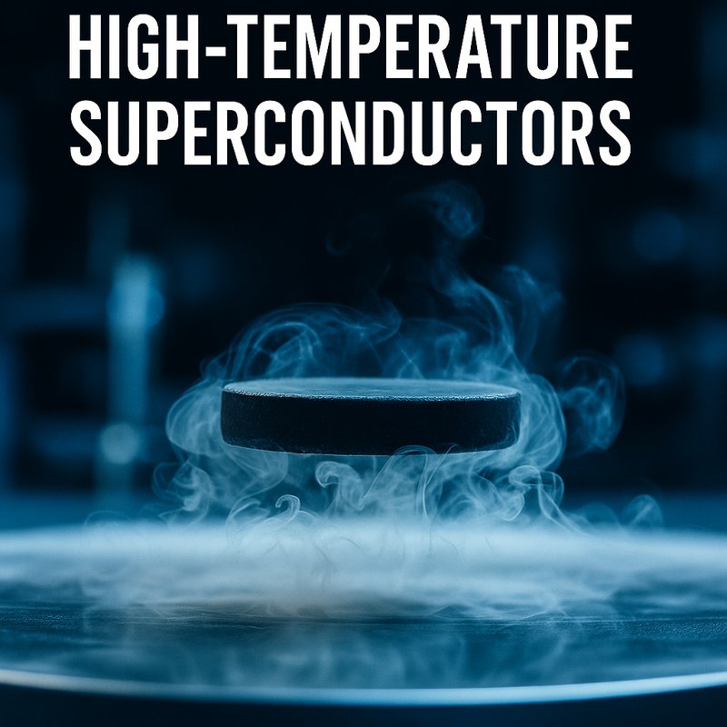 The Discovery of High-Temperature Superconductors