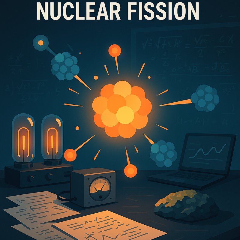 The Discovery of Nuclear Fission