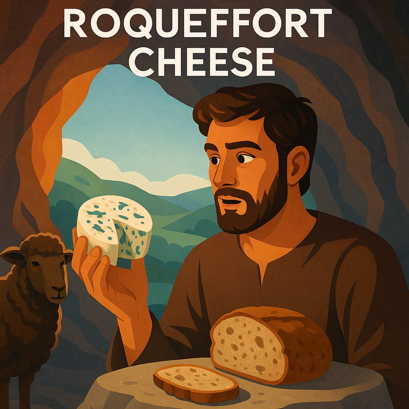 The Discovery of Roquefort Cheese