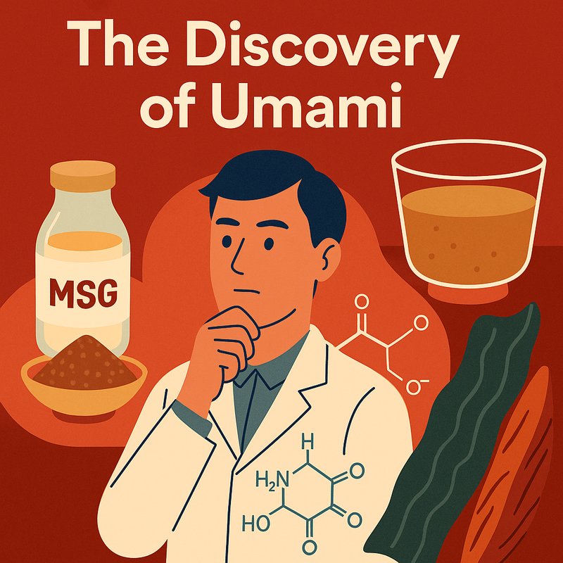 The Discovery of Umami